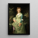 Christina Nilsson - Alexandre Cabanel — quadro incorniciato alla parete