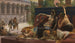 Cleopatra - Alexandre Cabanel — vista dell’opera