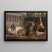 Cleopatra - Alexandre Cabanel — quadro incorniciato alla parete