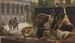 Cleopatra che testa veleni su prigionieri condannati - Alexandre Cabanel — vista dell’opera