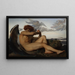 Angelo caduto - Alexandre Cabanel — quadro incorniciato alla parete