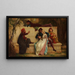 Poeta fiorentino - Alexandre Cabanel — quadro incorniciato alla parete