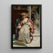 La Belle Portia - Alexandre Cabanel — vista dell’opera