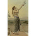 Il messaggero dell'amore - Alexandre Cabanel — vista dell’opera