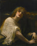 Marie-Madeleine au tombeau - Alexandre Cabanel — vista dell’opera