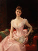 Olivia Peyton Murray che taglia la donna di William Bayard - Alexandre Cabanel — vista dell’opera