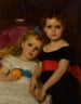 Ritratto delle due sorelle - Alexandre Cabanel — vista dell’opera