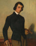 Ritratto di un giovane artista - Alexandre Cabanel — vista dell’opera