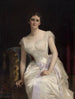 Ritratto di Mary Victoria Leiter, futura Lady Curzon de Kedleston, vice-regina delle Indie - Alexandre Cabanel — vista dell’opera