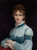 Ritratto di Mademoiselle Fanny Clapp - Alexandre Cabanel — vista dell’opera