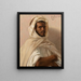 Ritratto di un Nordafricano - Alexandre Cabanel — quadro incorniciato alla parete