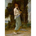 Psyché - Alexandre Cabanel — quadro incorniciato alla parete