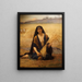 Ruth nettoie - Alexandre Cabanel — quadro incorniciato alla parete
