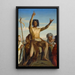 San Giovanni Battista - Alexandre Cabanel — quadro incorniciato alla parete