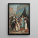 Riproduzione del dipinto Saint Louis prigioniero in Palestina - Alexandre Cabanel