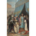Riproduzione del dipinto Saint Louis prigioniero in Palestina - Alexandre Cabanel