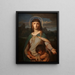 Sainte Monique dans un paesaggio - Alexandre Cabanel — quadro incorniciato alla parete