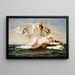 La Nascita di Venere - Alexandre Cabanel — quadro incorniciato alla parete
