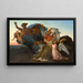 La Mort de Moïse - Alexandre Cabanel — quadro incorniciato alla parete