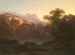 Paesaggio montano - Alexandre Calame — vista dell’opera