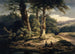 Paesaggio boscoso - Alexandre Calame — vista dell’opera
