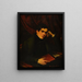 Alphonse de Lamartine - Alexandre Couder — quadro incorniciato alla parete