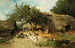 La basse-cour - Alexandre Defaux — vista dell’opera