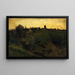 Vista di Montmartre, versante nord-ovest - Alexandre Defaux — quadro incorniciato alla parete