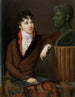 Autoritratto - Alexandre Delatour — vista dell’opera