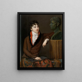 Alexandre Delatour - Self Portrait.webp