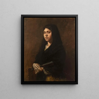 Alexandre Falguire - Femme lventail.webp
