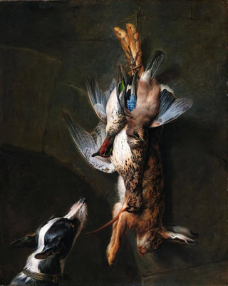 Alexandre Franois Desportes - A Group of Dead Game.webp