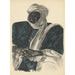 Riproduzione del dipinto Disegni e dipinti d'Africa pl 11 - Alexandre Iacovleff