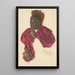 Disegni e dipinti d'Africa pl 12 - Alexandre Iacovleff — quadro incorniciato alla parete