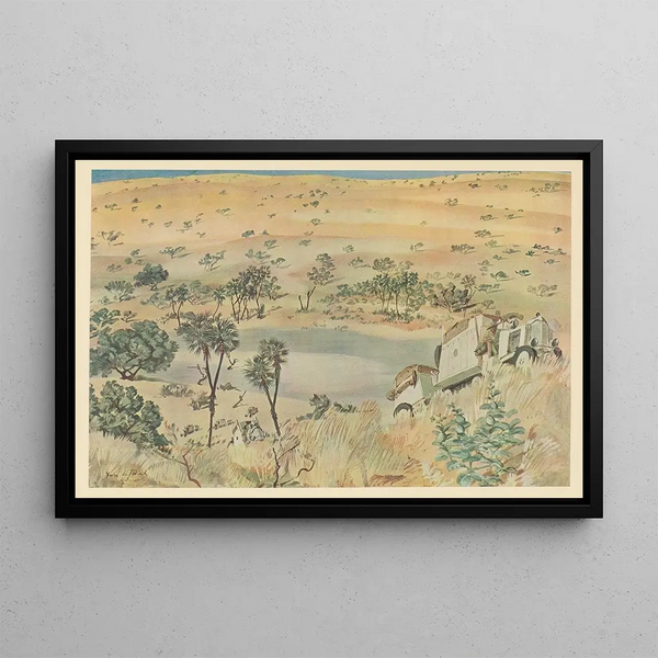Alexandre Jacovleff - Dessins et peintures dAfrique pl 20.webp