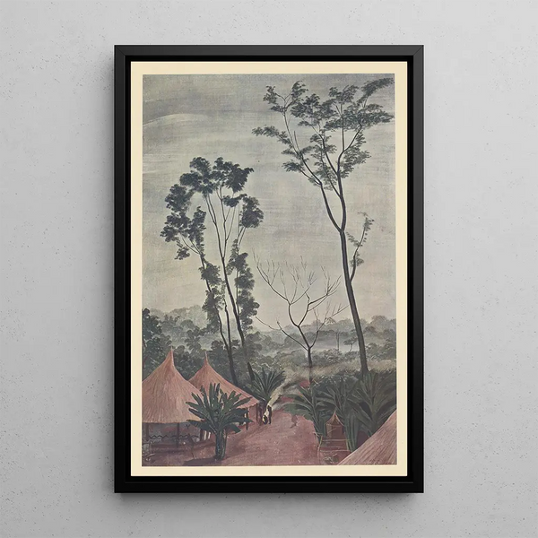 Riproduzione del dipinto Disegni e dipinti d'Africa pl 23 - Alexandre Iacovleff