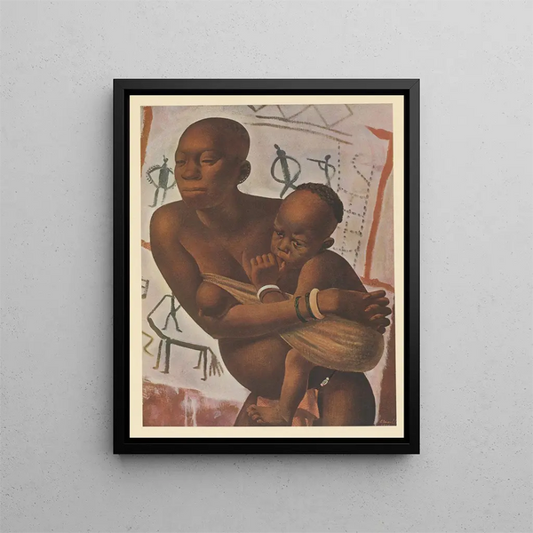 Alexandre Jacovleff - Dessins et peintures dAfrique pl 28.webp