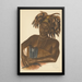 Disegni e dipinti d'Africa pl 29 - Alexandre Iacovleff — quadro incorniciato alla parete