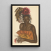 Riproduzione del dipinto Disegni e dipinti d'Africa pl 30 - Alexandre Iacovleff