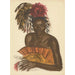 Riproduzione del dipinto Disegni e dipinti d'Africa pl 30 - Alexandre Iacovleff