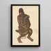 Riproduzione del dipinto Disegni e dipinti d'Africa pl 35 - Alexandre Iacovleff