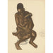 Riproduzione del dipinto Disegni e dipinti d'Africa pl 35 - Alexandre Iacovleff