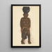 Riproduzione del dipinto Disegni e dipinti d'Africa pl 37 - Alexandre Iacovleff