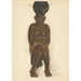 Riproduzione del dipinto Disegni e dipinti d'Africa pl 37 - Alexandre Iacovleff