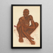 Riproduzione del dipinto Disegni e dipinti d'Africa pl 41 - Alexandre Iacovleff