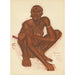 Riproduzione del dipinto Disegni e dipinti d'Africa pl 41 - Alexandre Iacovleff