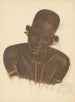 Disegni e dipinti d'Africa pl. 43 - Alexandre Iacovleff — vista dell’opera