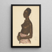 Disegni e dipinti d'Africa pl 4 - Alexandre Iacovleff — quadro incorniciato alla parete