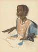 Disegni e dipinti d'Africa pl. 5 - Alexandre Iacovleff — vista dell’opera