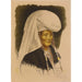 Riproduzione del dipinto Donna kirghisa Soubashi - Alexandre Iacovleff